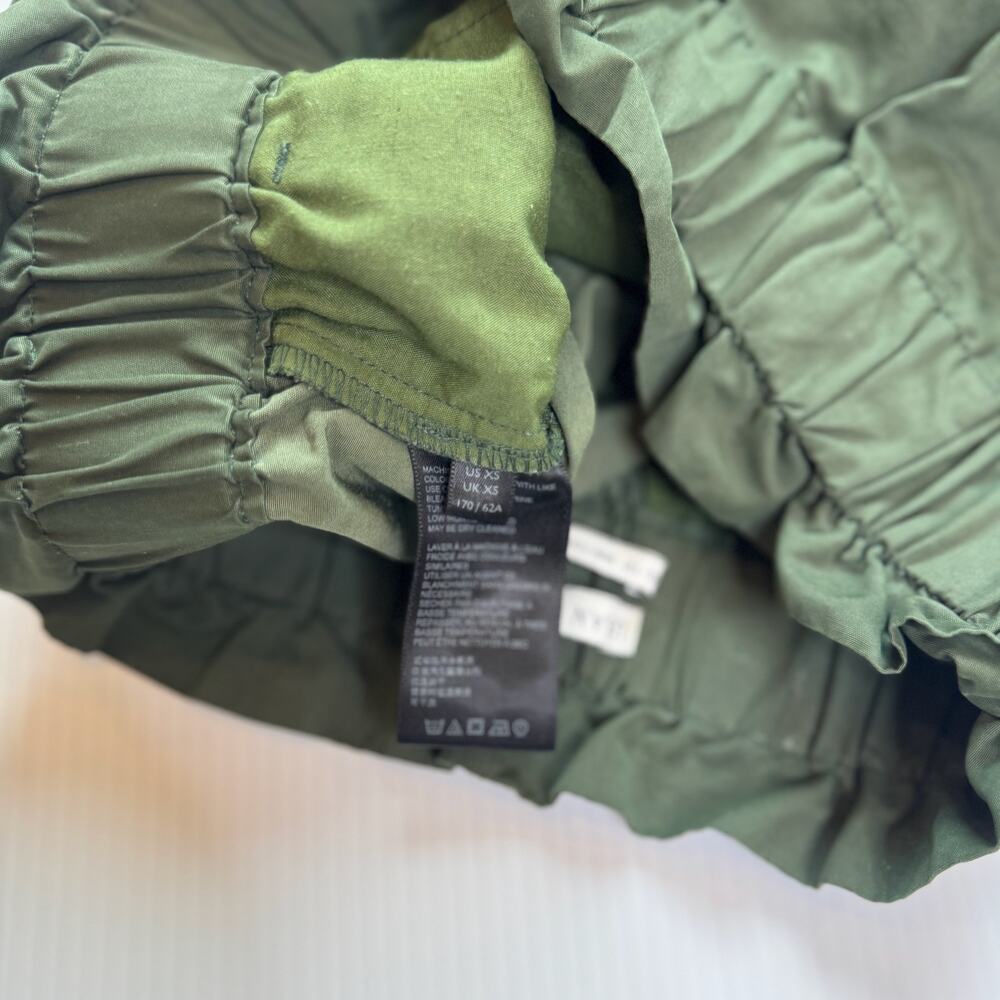 Urban Outfitters Utility Jogger Pants Olive Green Women's XS Gorpcore Military - Picture 14 of 16